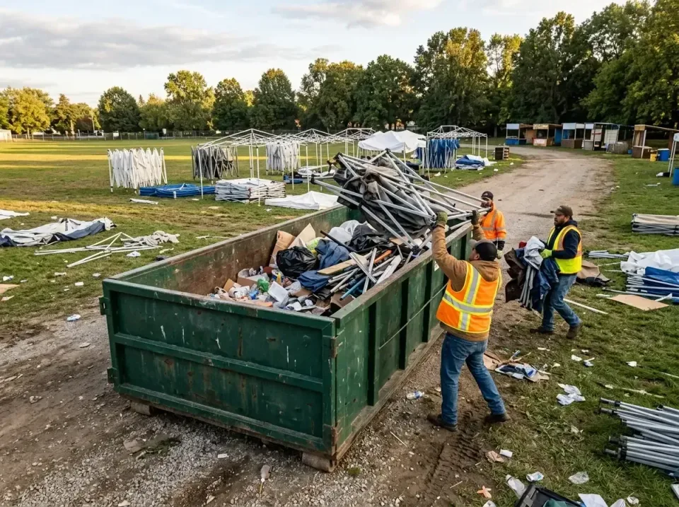 temporary-event-waste-containe-016 — frequently asked questions, Roll-Off Dumpster Rental Services in Villa Grove, IL